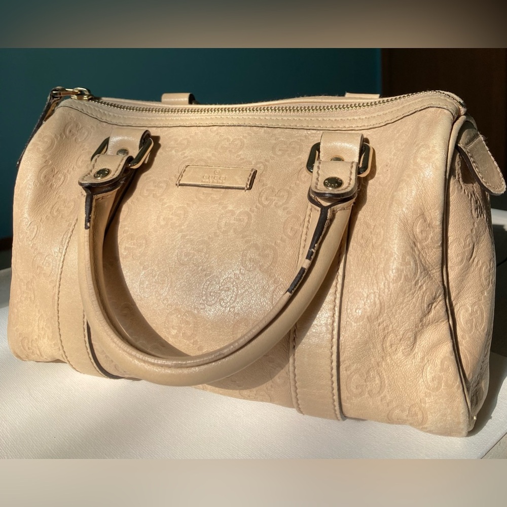 Gucci Guccissima Japan Exclusive Handbag